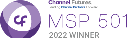 Channel Futures MSP 501 Winner 2022