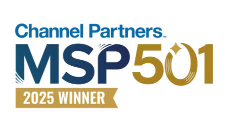 Channel Partners MSP 501 Winner 2025