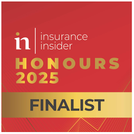 Insurance Insider Honours 2025 Finalist